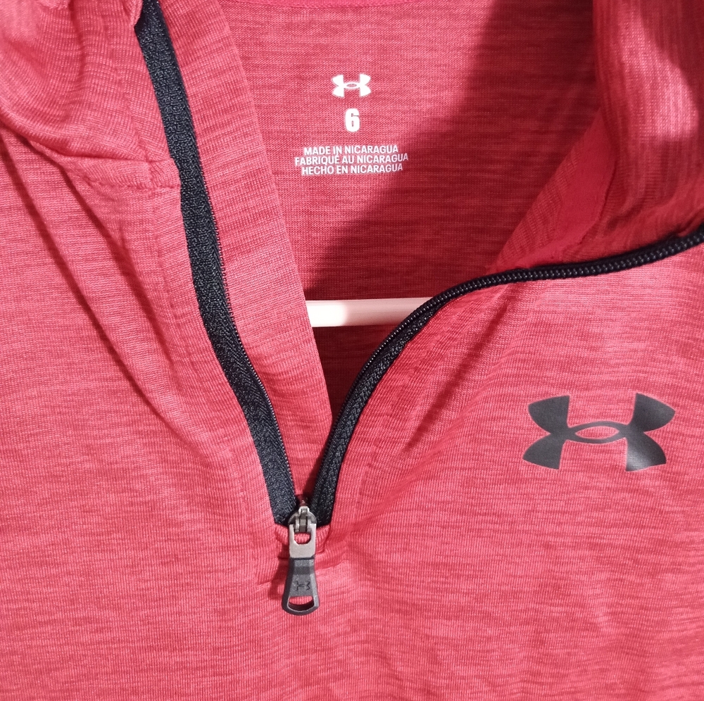 Brand new Under Armour boy's long sleeve shirt